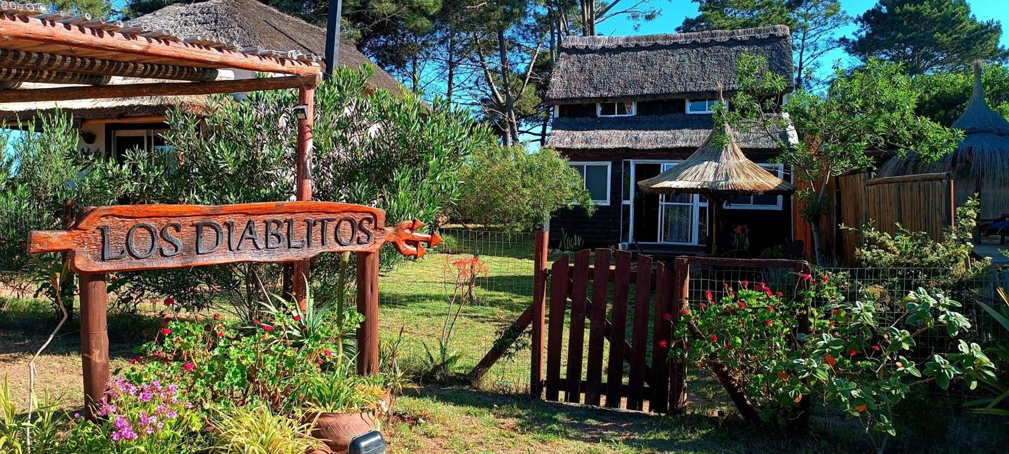 Los Diablitos Punta Del Diablo Exterior photo