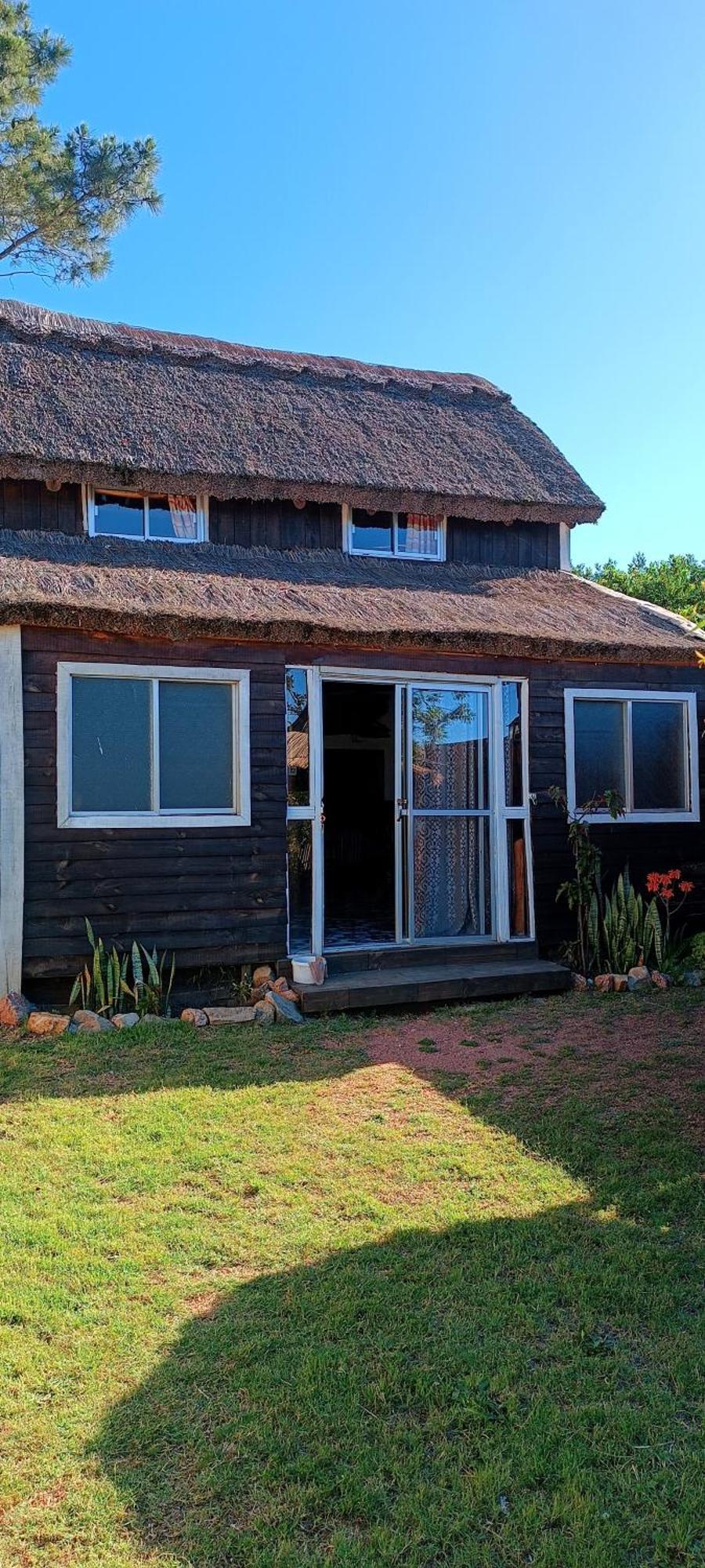 Los Diablitos Punta Del Diablo Exterior photo
