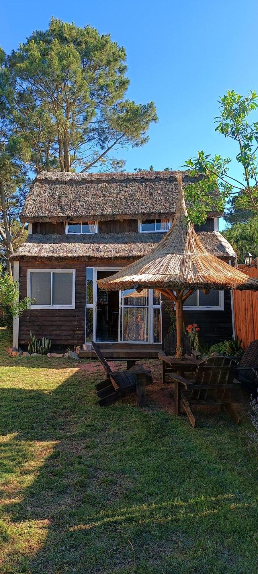 Los Diablitos Punta Del Diablo Exterior photo