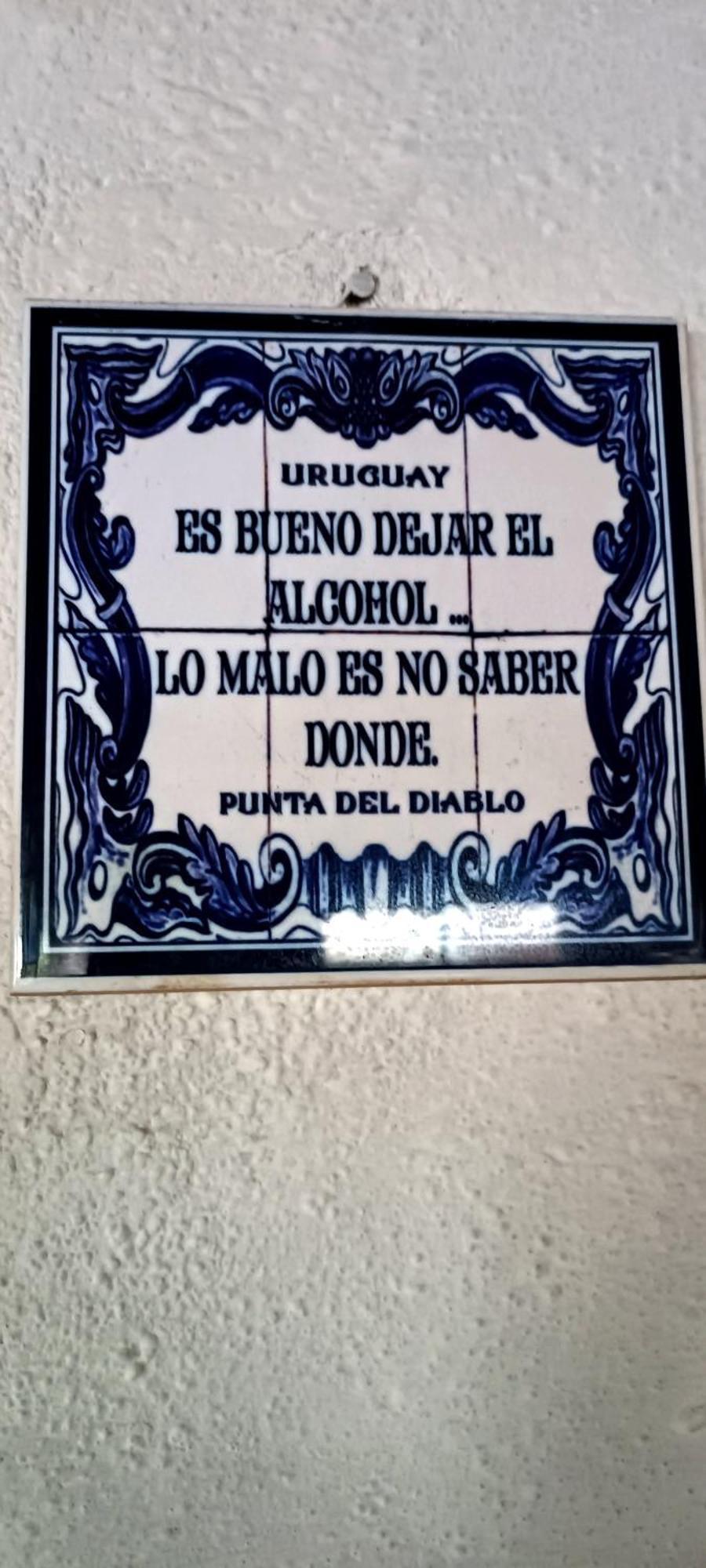 Los Diablitos Punta Del Diablo Exterior photo